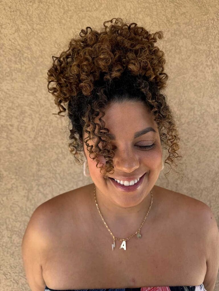 best low maintenance curly hair routine