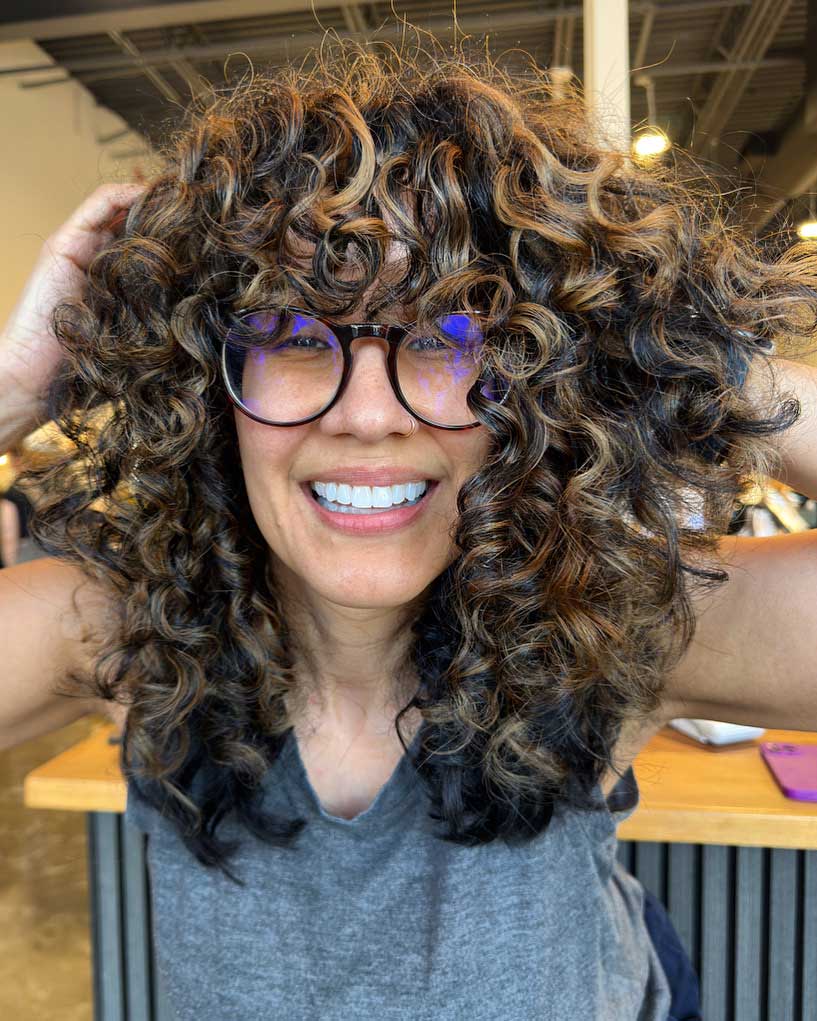 low maintenance curly hair routine