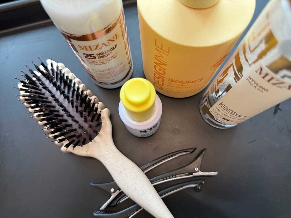 bounce curl brush review by a curly hair specialist jacksonville, fl
