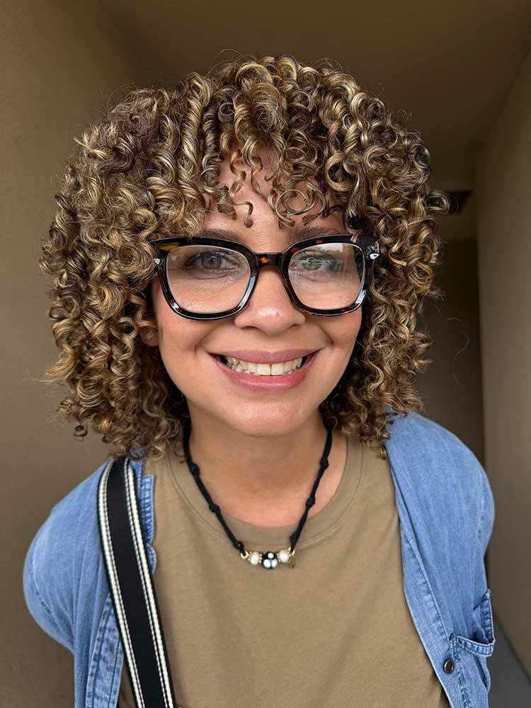 how to finger roll curly hair styles
