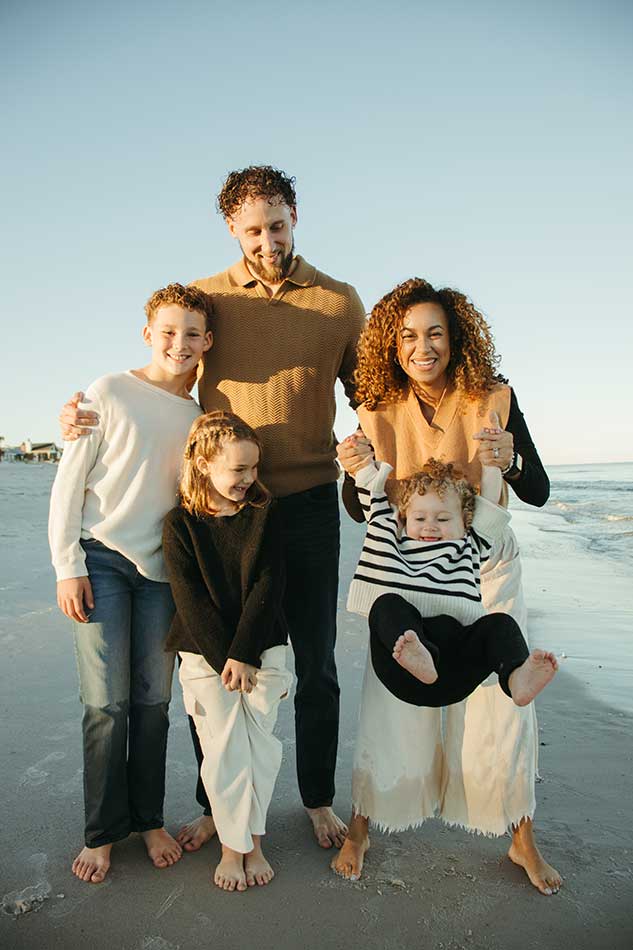 naya and family | Jacksonville curly hair stylist