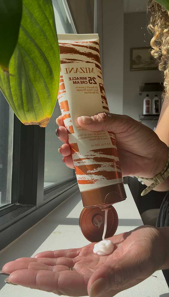 salon products vs drugstore brands for curly hair