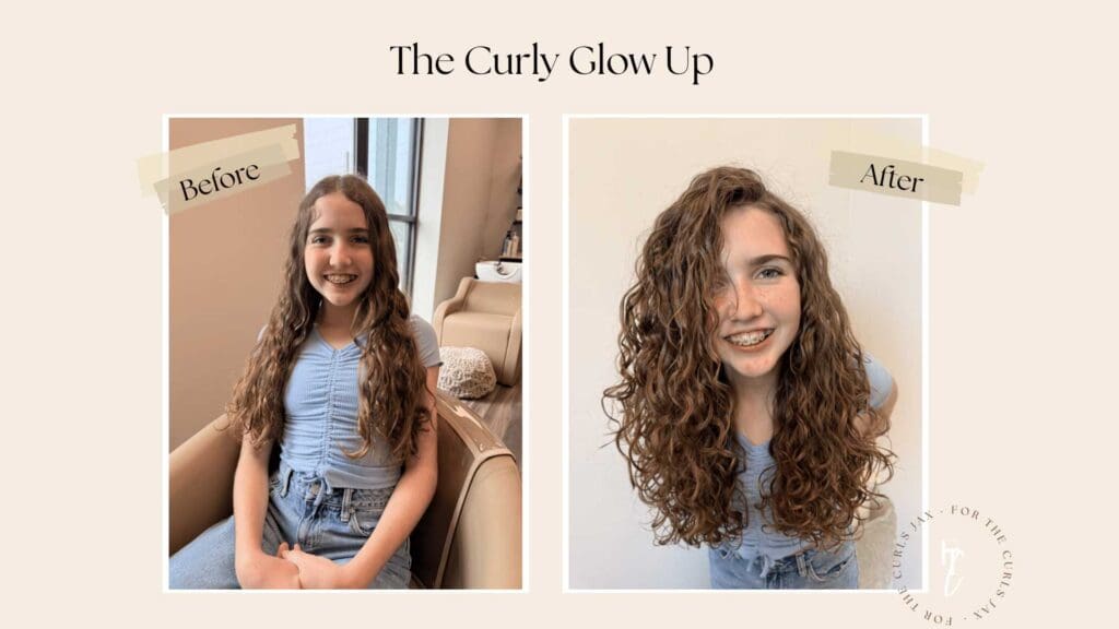 Curly Hair Stylist for Teens Jacksonville, FL