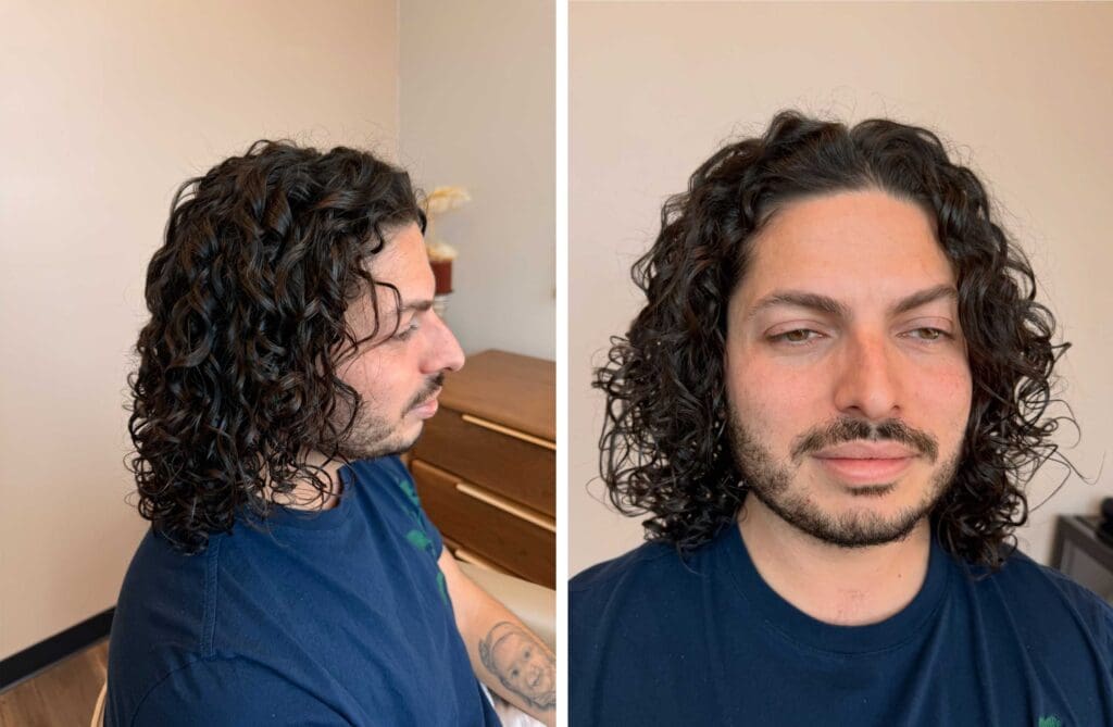 spanish curly hair cut for men jacksonville