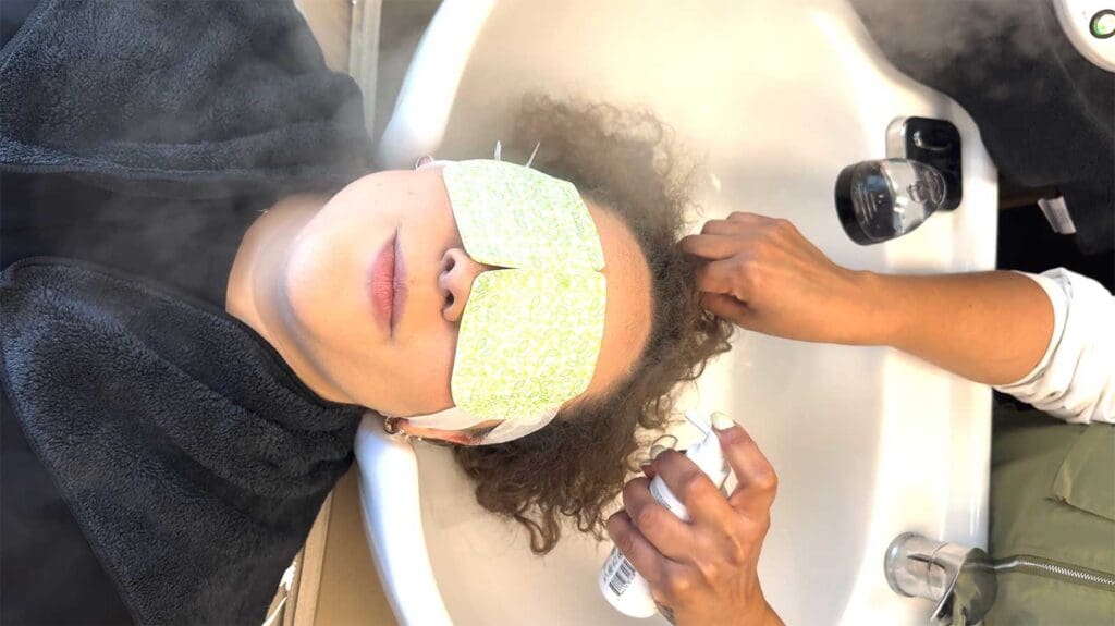 Curly Hair Head Spa Treatments Jacksonville, FL