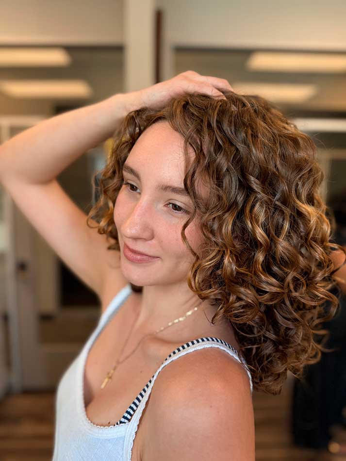 best curly hair cut in jacksonville fl
