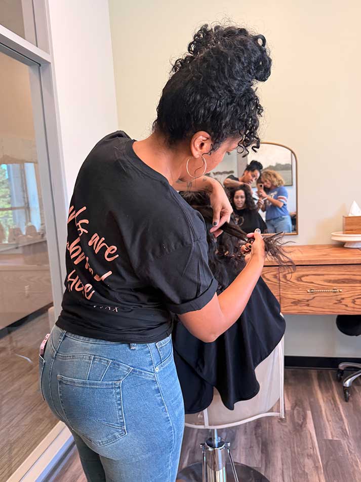 best hair cut type for curly hair